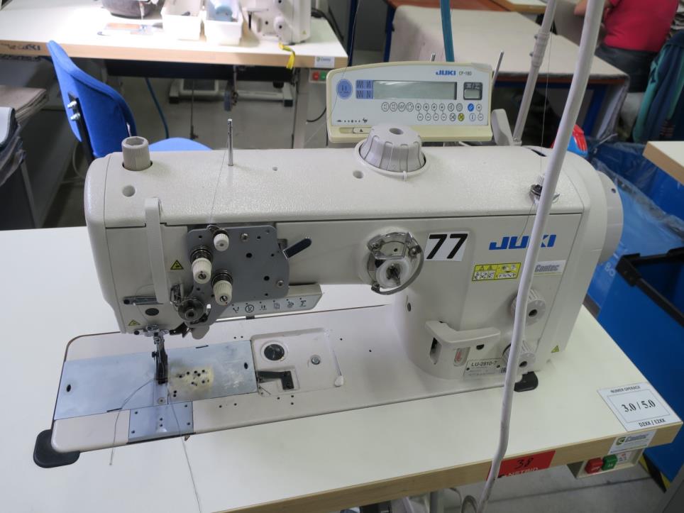 Juki LU-2810-7 One needle machine